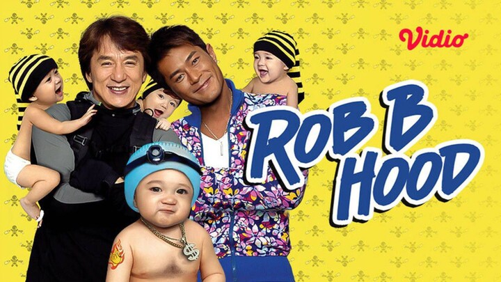 Rob B Hood : Jacky Chan Tagalog Dubbed