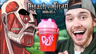 Attack On Titan GFUEL!