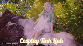 Cosplay Tinh Linh Rừng Xanh