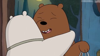 We Bare Bears-White Bear's Temperament