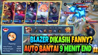 BLAZER DIKASI FANNY? AUTO DIGENDONG KITA GUYS😍 - Mobile Legends