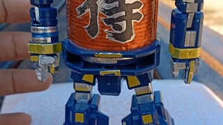 #minipla robot đèn daigouyou #supersentaiseries #sentairobo #bandainamco