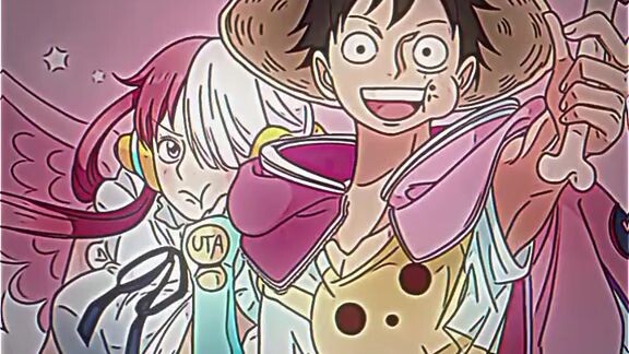 PERTAMA KALI LUFFY BERTEMU UTAA ❤😍