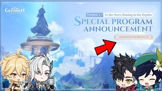OFFICIAL!! 3rd ANNIVERSARY REWARDS & 300 PRIMOGEMS CODE In Version 4.1 - Genshin Impact