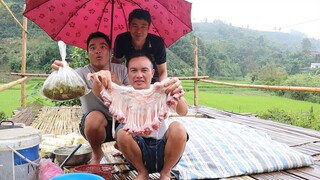 Món Lòng Sào Dưa Chú Anh Nấu Cực Đẳng Cấp | Hoa Ban Tây Bắc