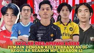 RRQ SKYLAR MERAJAI ||  Pemain dengan Kill Terbanyak di Babak Regular mpl id s12