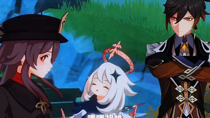 Không phải Zhongli, Houtao hay Cíbái, các bạn đang chơi kiểu gì vậy? Ai thấy áp lực quá thì xem ông 