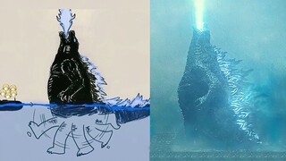 解密《哥斯拉》为什么哥斯拉在发射原子大炮时，没有沉下去？