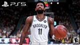 NBA 2K22 Next Gen 4k Gameplay - Brooklyn Nets vs Milwaukee Bucks (PS5/Xbox Series X) UHD Concept