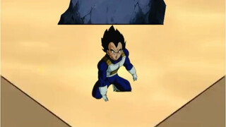 [Broly MAD] Help Vegeta avoid the rock attacks in this crappy mobile game ad!