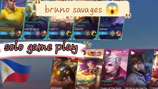 Mlbb Bruno Savages