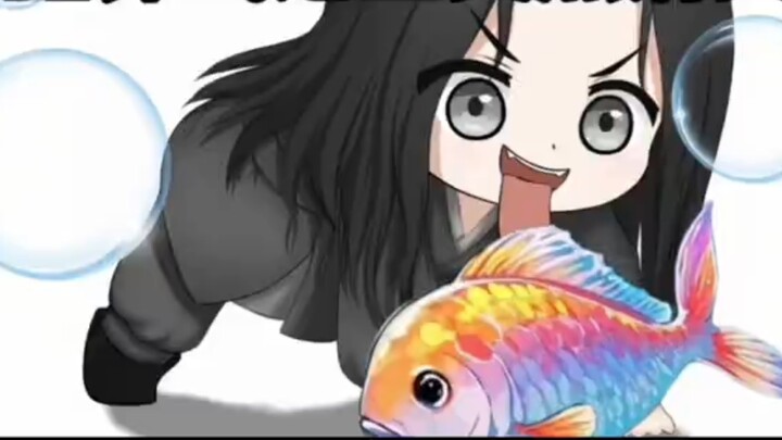 The bubble fish in Gujie suddenly disappeared