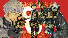 3 User Senjata Kaiju Bernomor TERKUAT!
