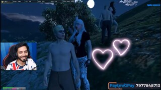 Empinaya best couple in Gta V Role Play || lovely couple ||HTRP|| Hydra Town Role Play