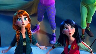 Disney Princess save Wreck-It-Ralph