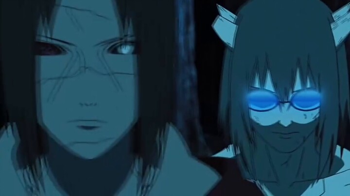 Tôi không ngờ Kabuto Yakushi lại có anh trai #Uchiha Itachi #Naruto #Manga