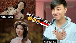 Tiara Andini - Menjadi Dia (Official Music Video) | REACTION