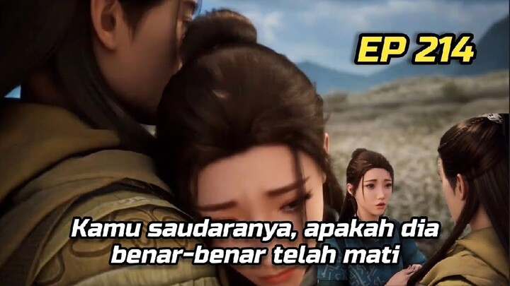 Alur cerita a record of a mortal's journey to immortality 214