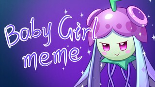 Baby Girl/Puff Fishvine meme