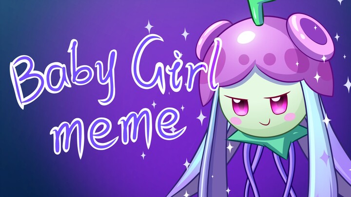 Baby Girl/Puff Fishvine meme
