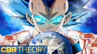 Vegeta Will Become The God of Destruction