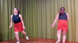 Can I ask you to dance? | Single person swing dance practice Vol.3 - Kick Step practice