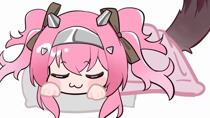 【Mingchao/Lupa】Big Wolf's Tail Care