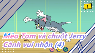 [Hoạt hình tuổi thơ kinh điển: Mèo Tom và chuột Jerry] Cảnh vui nhộn (4)_1
