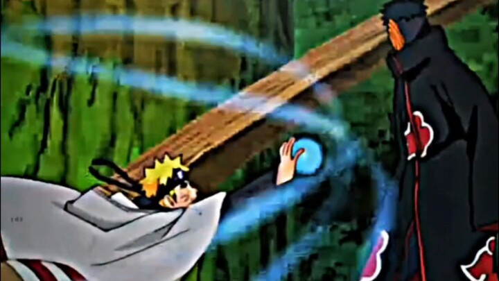 saat Obito membuat bingung Shinobi Konoha