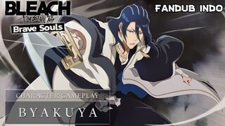 【FANDUB INDO BLEACH_BBS】Byakuya【Thousand-Year Blood War Crown Summons_ Scattered Sakura】