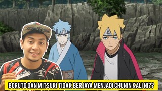 Boruto Dan Mitsuki Tidak Berjaya Menjadi Chunin Kali Ni??