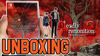 Deadly Premonition 2: A Blessing in Disguise (Nintendo Switch) Unboxing