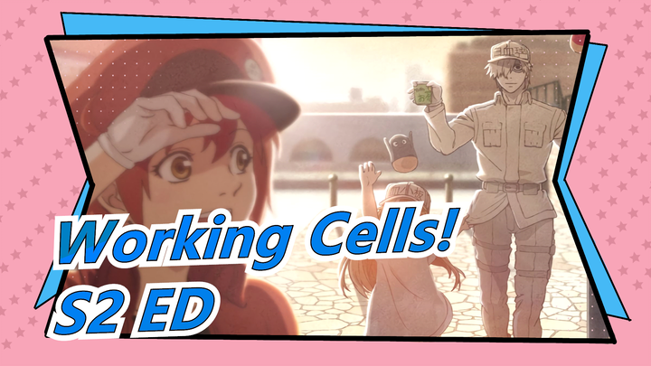 Working Cells! S2 ED「Fight!!」Full/ ClariS
