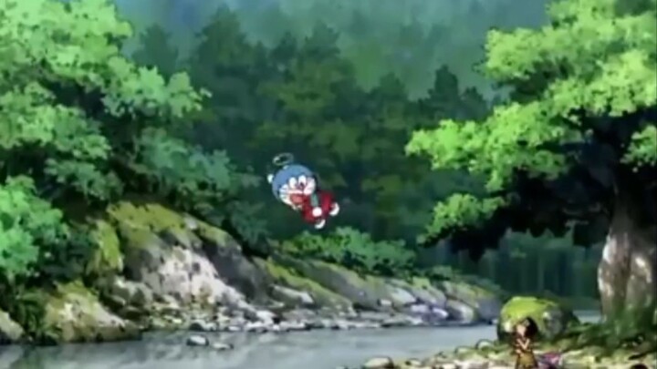 doraemon pergi meninggalkan nobita