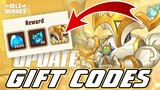 All Redeem CODES Idle Heroes | March 2021