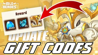 All Redeem CODES Idle Heroes | March 2021