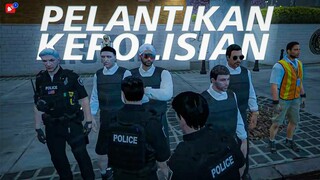 DI LANTIK KENAIKAN PANGKAT DI KEPOLISIAN LOS SANTOS !! - GTA V ROLEPLAY