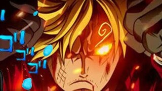 Jika Alis Sanji Berubah. Maka Dia Sedang Berada Dalam Mode Awakening Germa