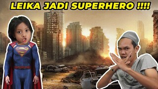 LEIKA JADI SUPERHERO ROBLOX! SELAMATKAN TOMPEL