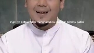 “Allah swt sangat mencintai hambanya."
