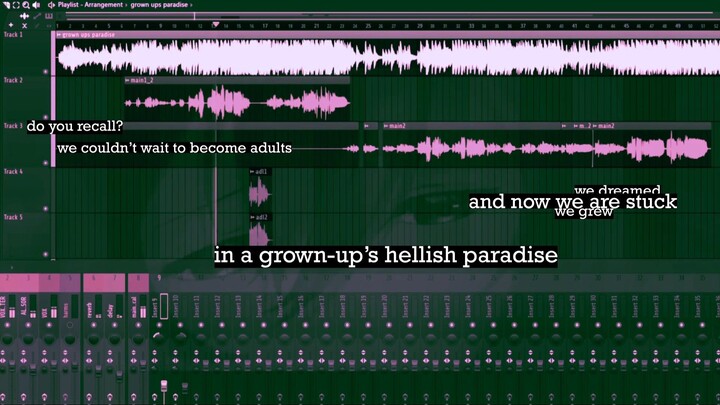 Grown-up's Paradise - Mili / cover by ge