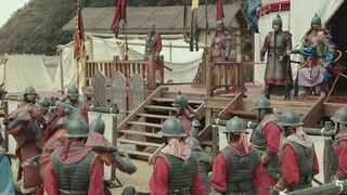 The Ming army beat the Japanese pirates