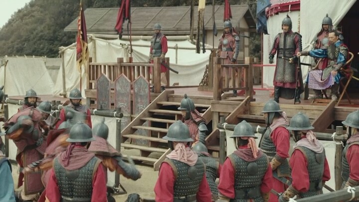The Ming army beat the Japanese pirates