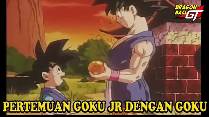 PETUALANGAN GOKU JR KE TEMPAT KAKEK BUYUTNYA ! || ALUR CERITA DB GT : A HERO LEGACY