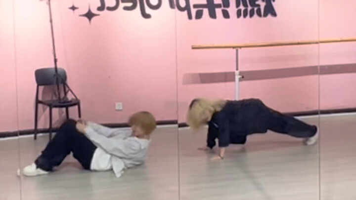 【Original Choreography】Physical Magician Matthew Bling Bang Bang Born【Turtle x Watermelon】