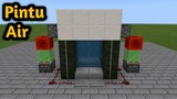 Cara Membuat Pintu Air Di Minecraft