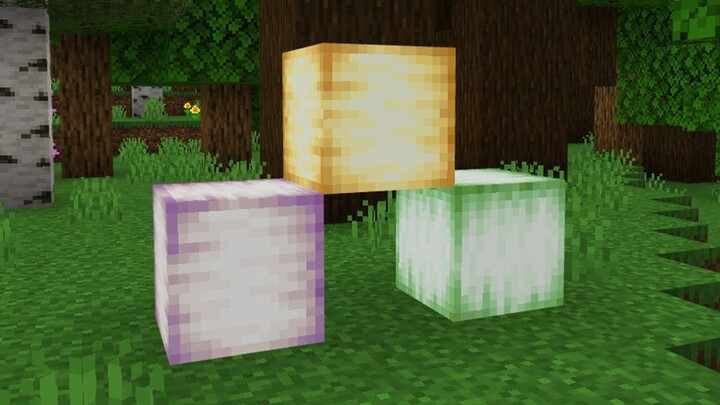 BLOCK BARU! DI MINECRAFT PE BETA 1.18.10.26
