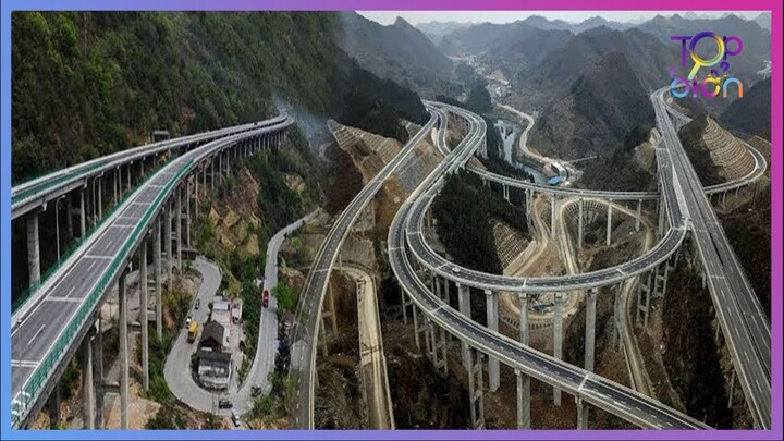 7 Công Trình Cầu Đường Của Trung Quốc Gây Sốc Làm Cho Các Nhà Khoa Học Mỹ Thán Phục