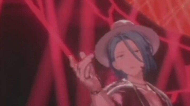 Tendangan itu menendang seluruh karakter