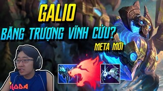 (LMHT) GALIO ĐANG QUÁ LỖI VỚI COMBO ĐỒ BĂNG TRƯỢNG VĨNH CỬU + ĐỘNG CƠ VŨ TRỤ MÙA 11! | iLoda